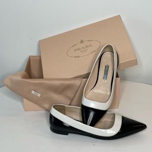 Prada flats